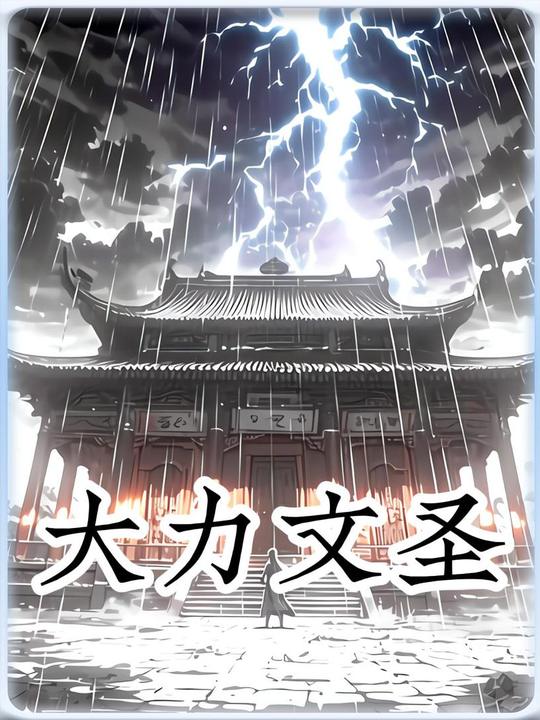 大力文圣封面