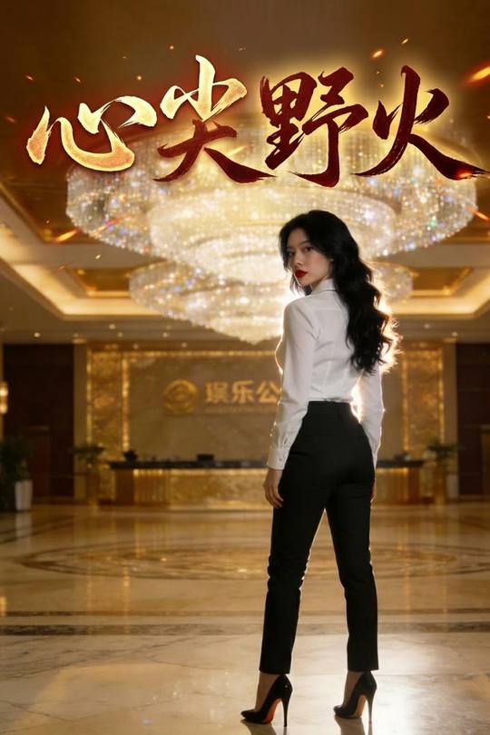 心尖野火封面
