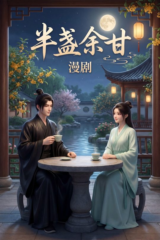 半盏余甘封面