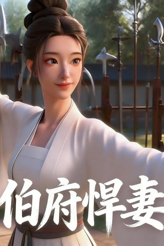伯府悍妻封面