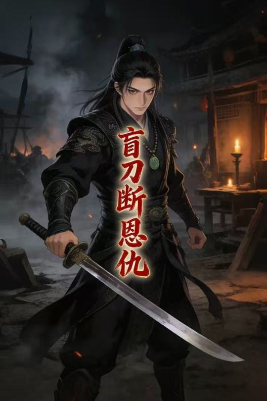 盲刀断恩仇封面