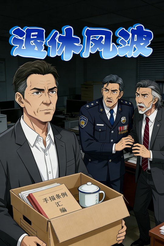 退休风波封面