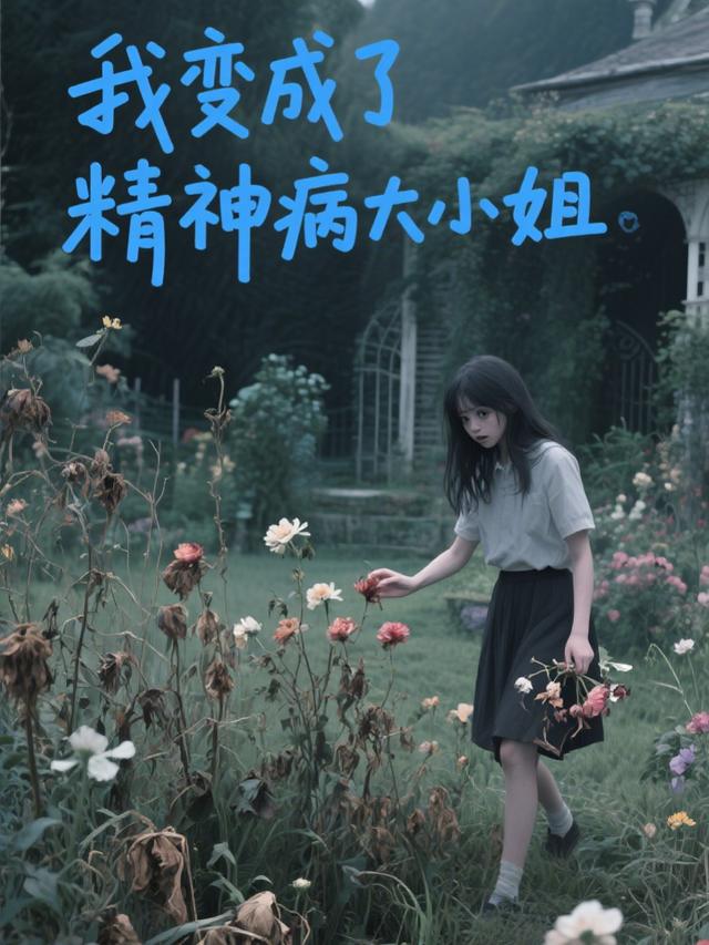 我变成了精神病大小姐封面