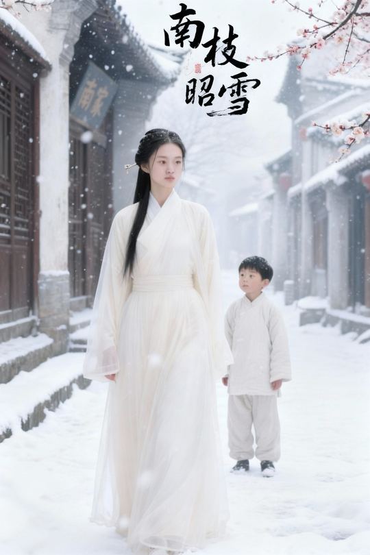 南枝昭雪封面