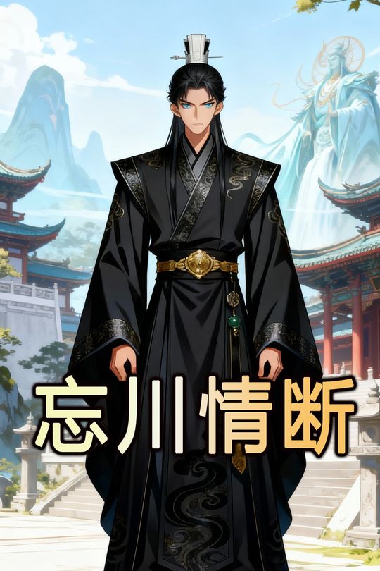 忘川情断封面