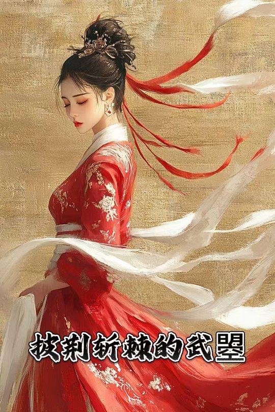 披荆斩棘的武曌封面