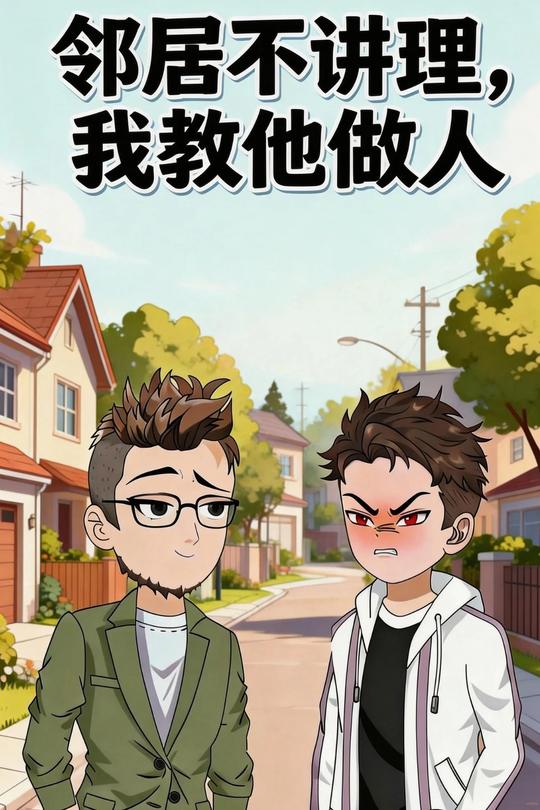 邻居不讲理,我教他做人封面