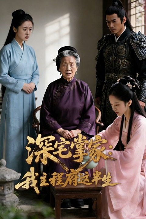 深宅掌家:我主程府这半生封面