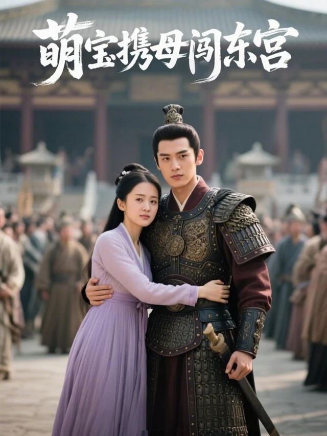 萌宝携母闯东宫封面