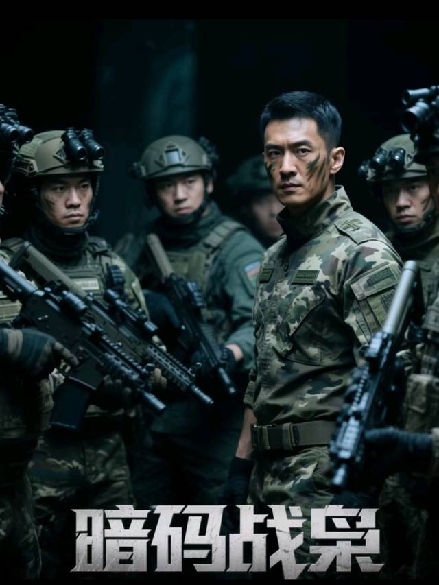 暗码战枭封面