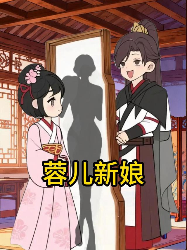 蓉儿新娘封面
