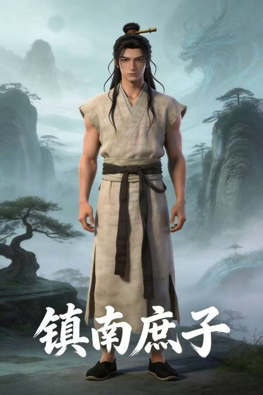 镇南庶子封面