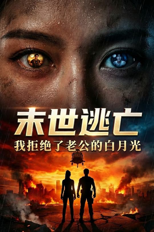 末世逃亡,我拒绝了老公的白月光封面