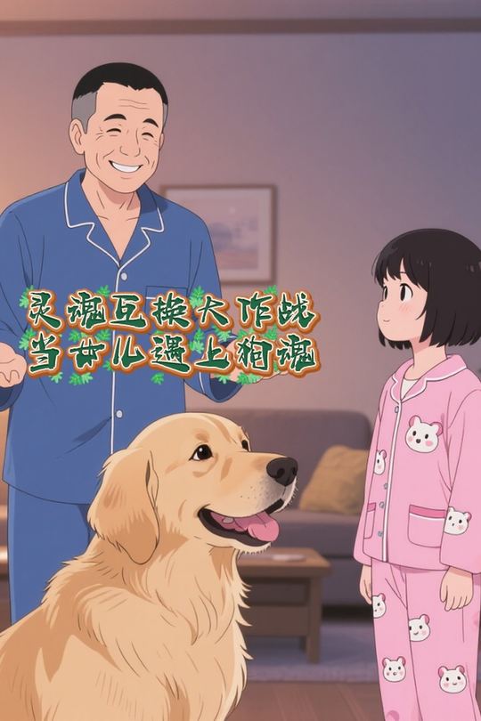 灵魂互换大作战:当女儿遇上狗魂封面