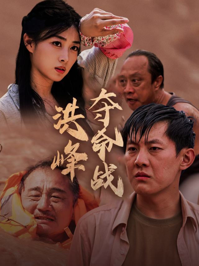 洪峰夺命战封面