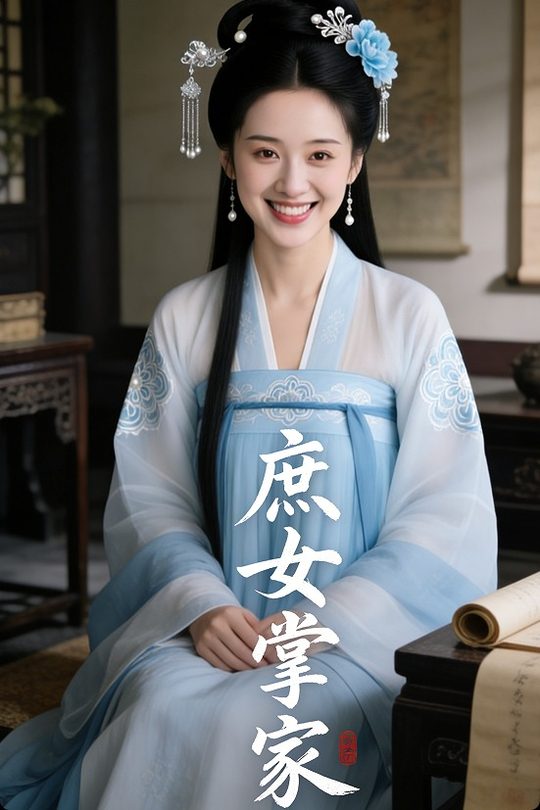 庶女掌家封面