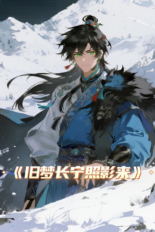 旧梦长宁照影来封面