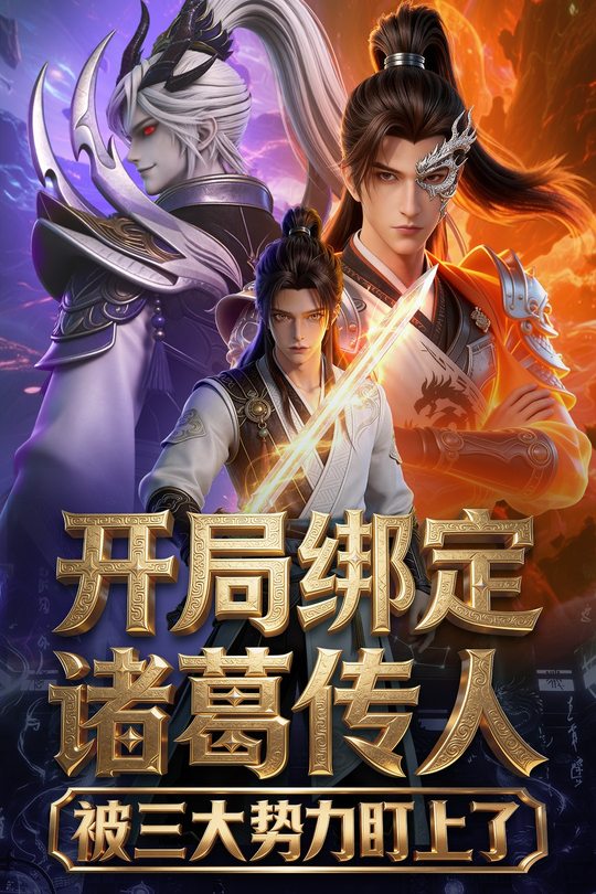 开局绑定诸葛传人,被三大势力盯上了封面
