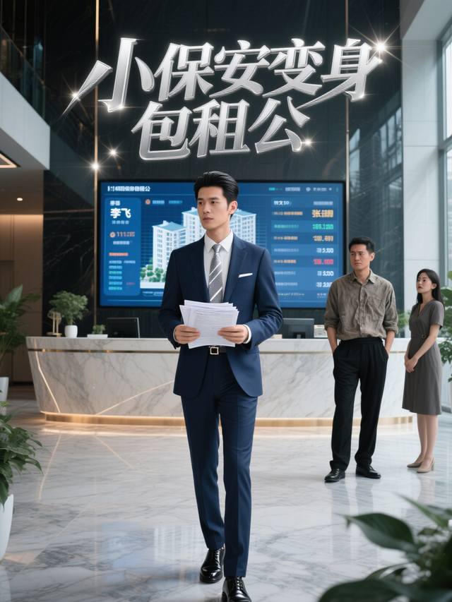 小保安变身包租公封面