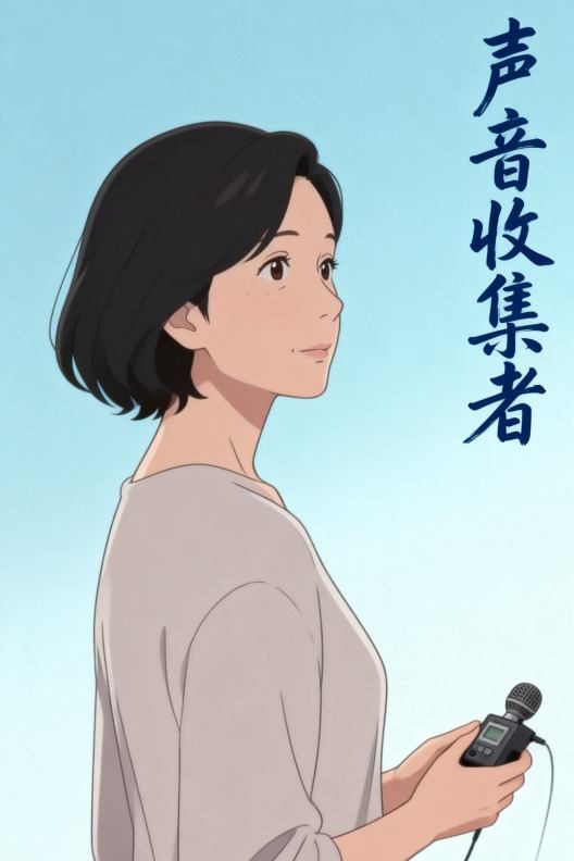 声音收集者封面