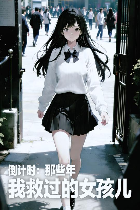 倒计时:那些年我救过的女孩封面