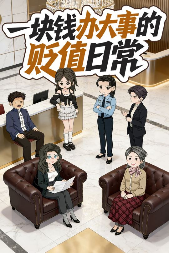 一块钱办大事的贬值日常封面