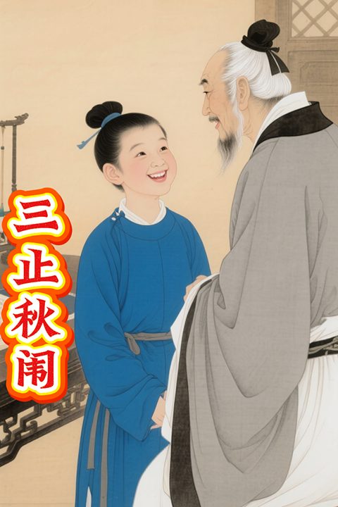 三止秋闱封面