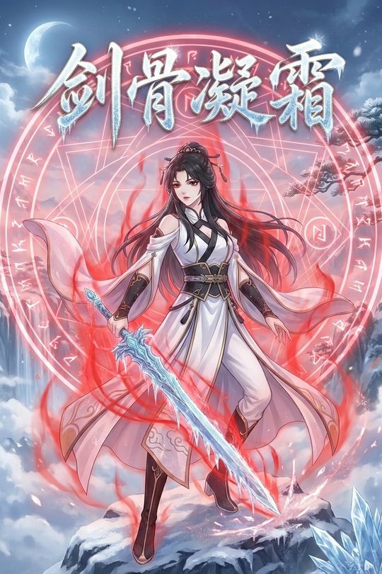 剑骨凝霜封面