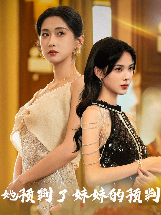 她预判了妹妹的预判封面
