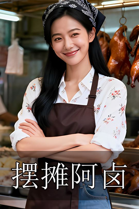 摆摊阿卤封面