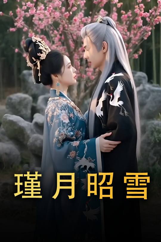 瑾月昭雪封面