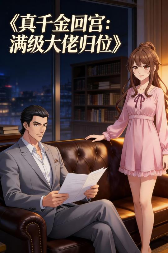 真千金回宫:满级大佬归位封面