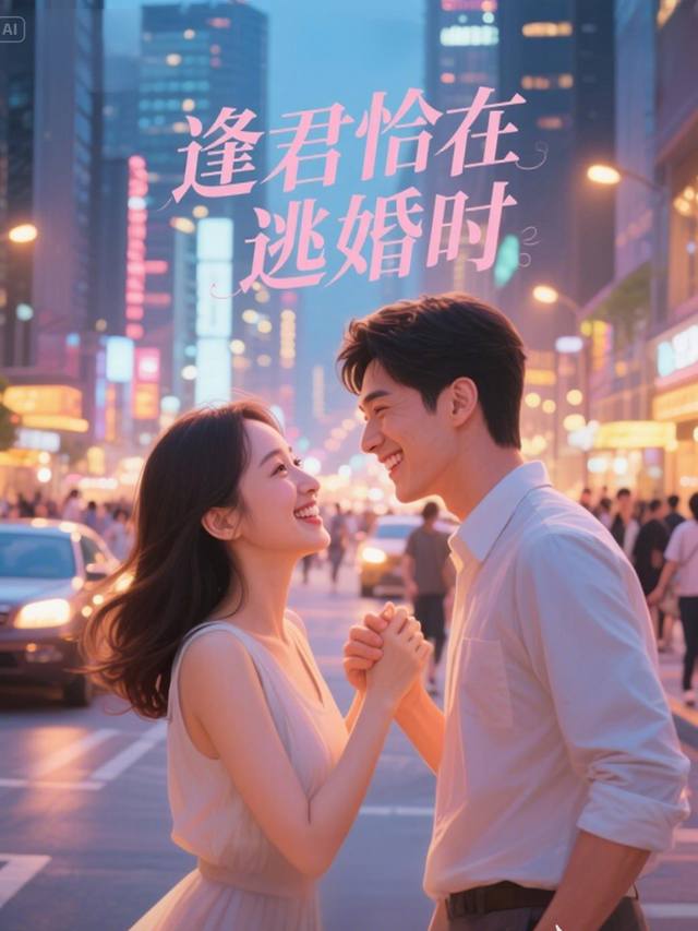 逢君恰在逃婚时封面