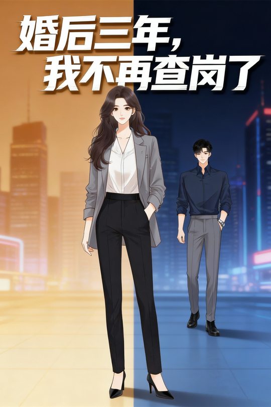 婚后三年，我不再查岗了封面