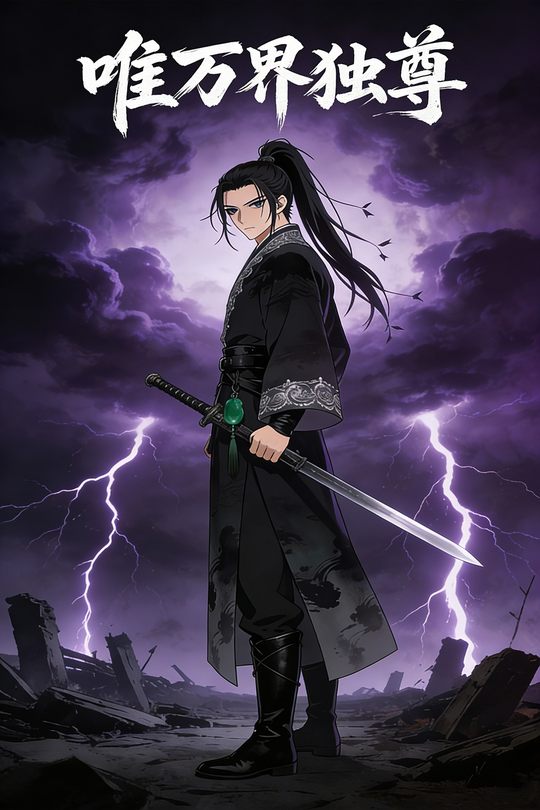 唯万界独尊封面