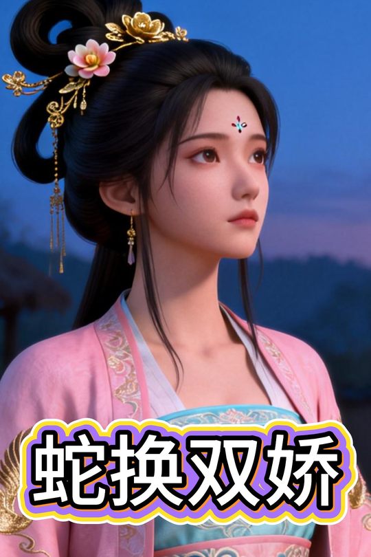 蛇换双娇封面