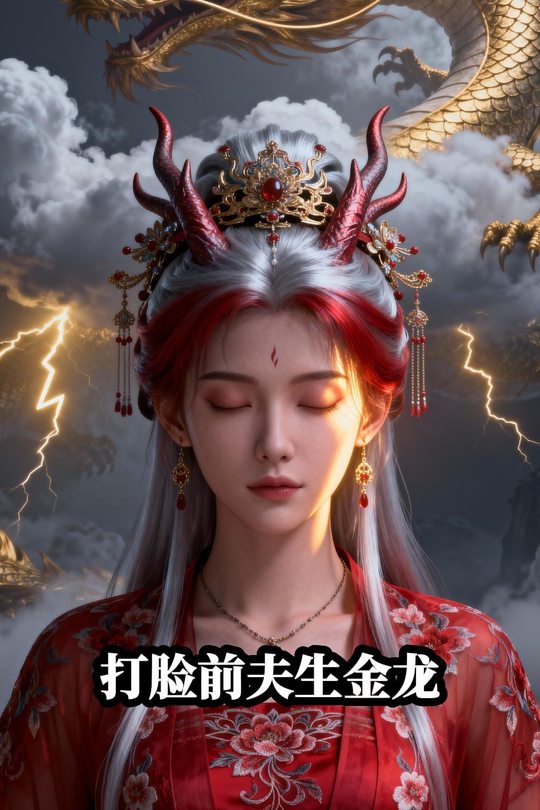 打脸前夫生金龙封面
