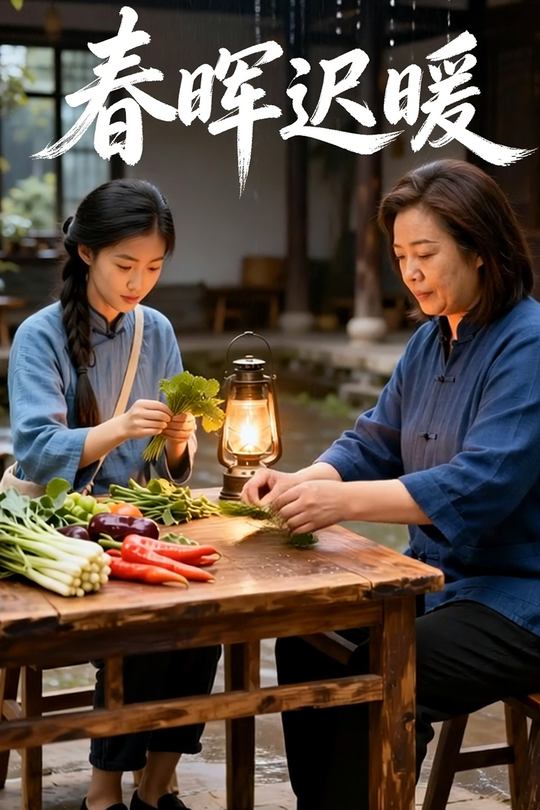 春晖迟暖封面