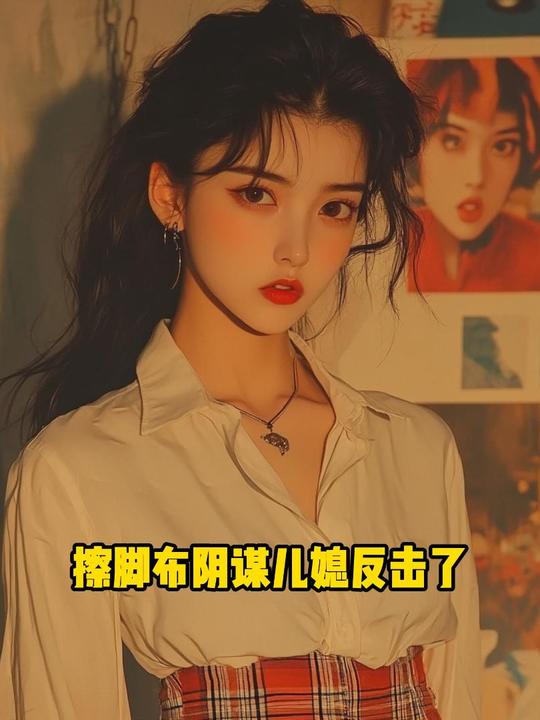擦脚布阴谋儿媳反击了封面