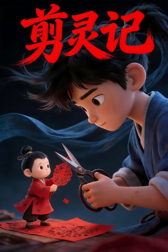剪灵记封面