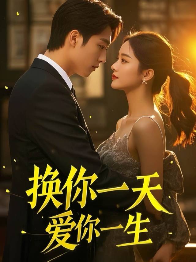 换你一天,爱你一生封面