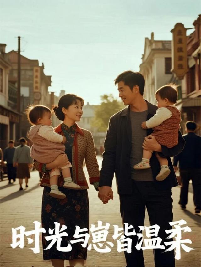 时光与崽皆温柔封面