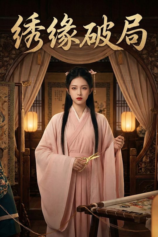 绣缘破局封面