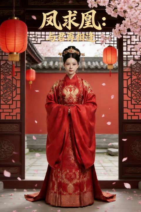 凤求凰:与君再相逢封面