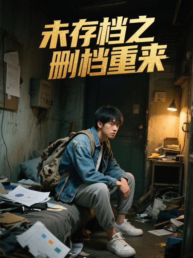 未存档之删档重来封面