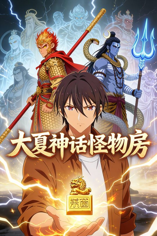 大夏神话怪物房封面