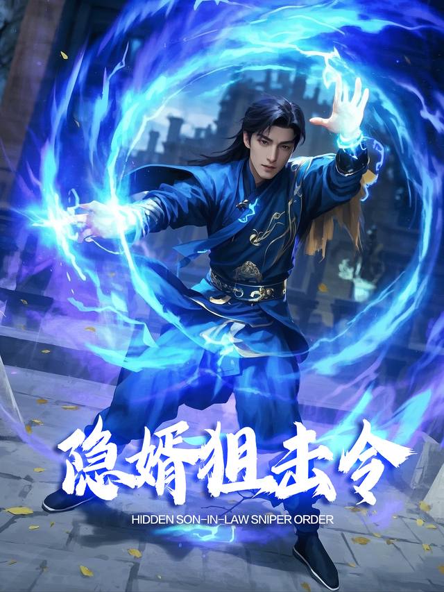 隐婿狙击令封面