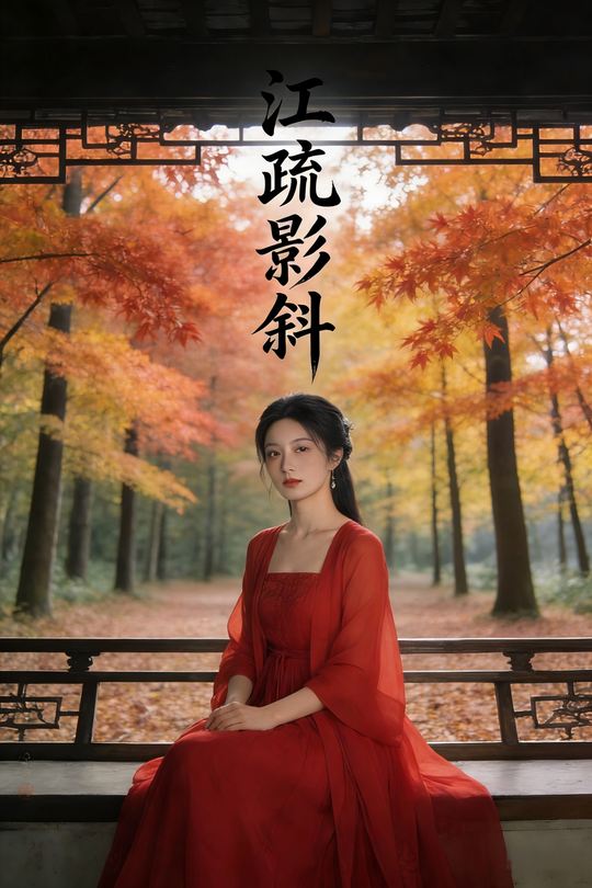 江疏影斜封面