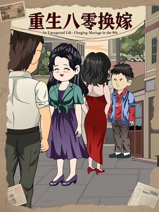 重生八零换嫁封面