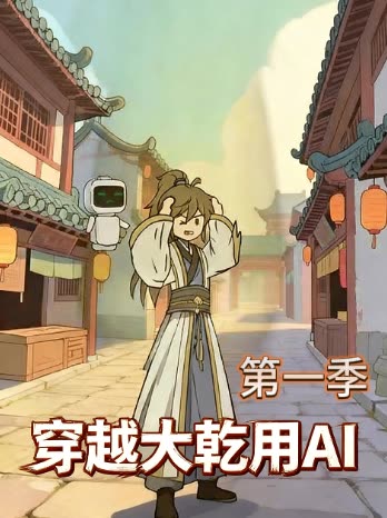 穿越大乾用 AI第一季封面